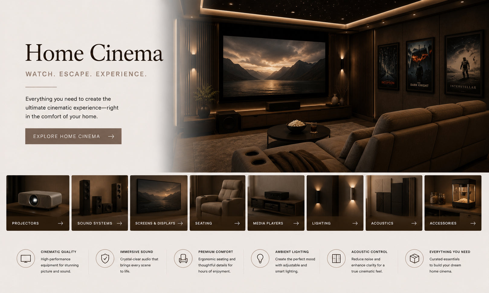 Home Cinema Room