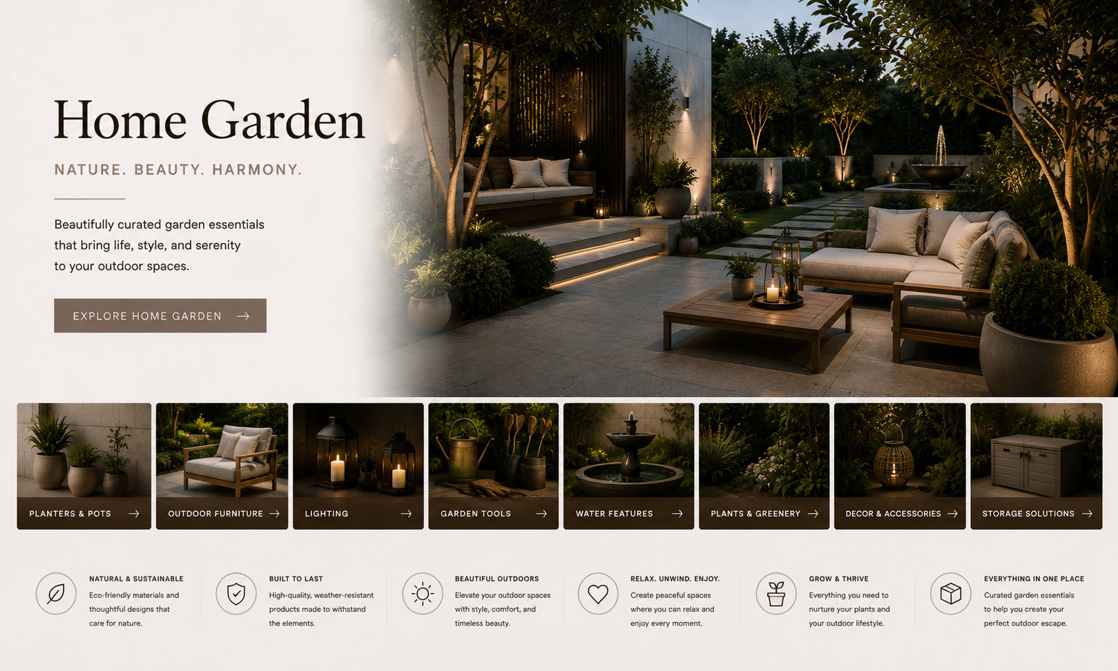 Home Garden