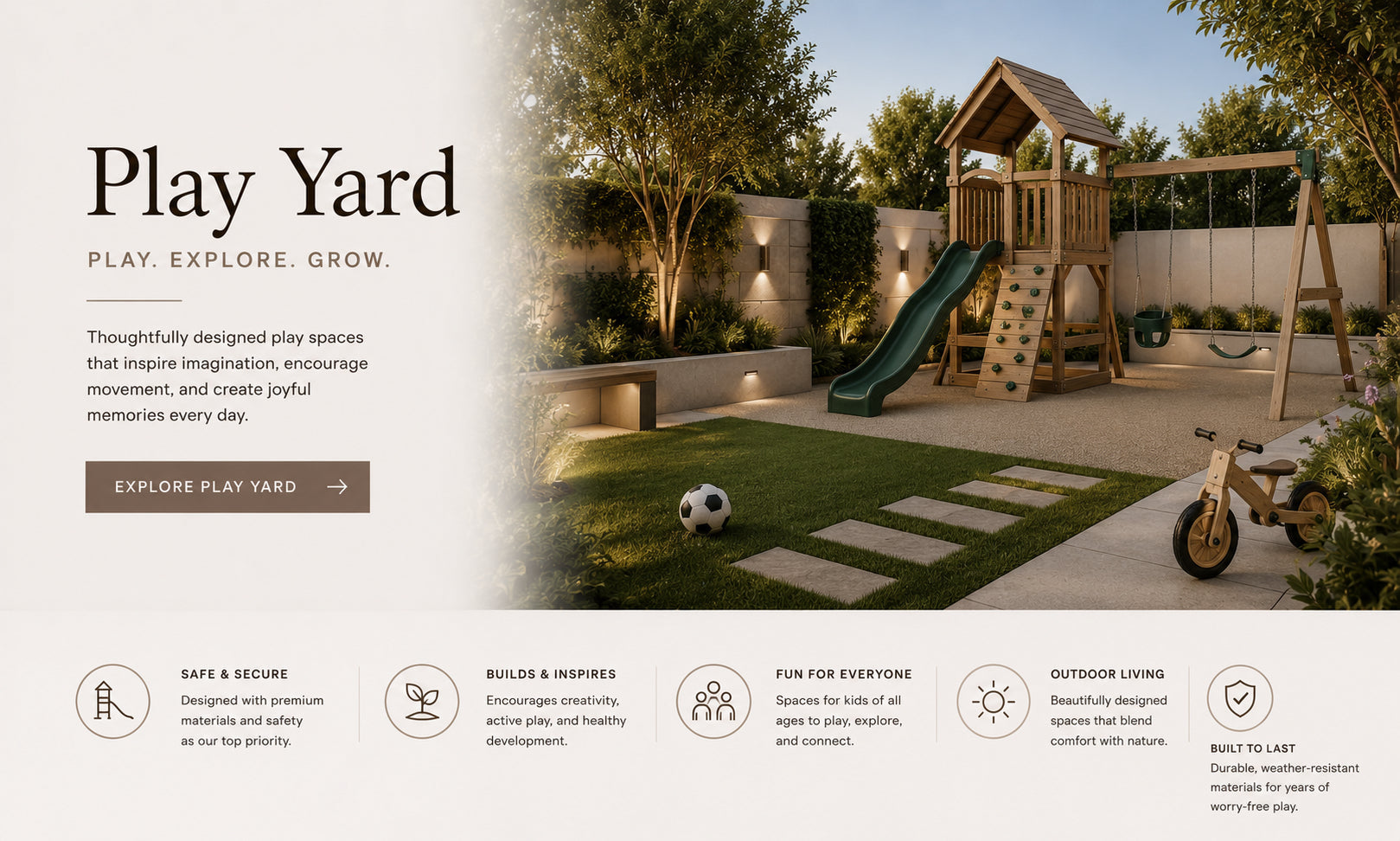 PLAY YARD