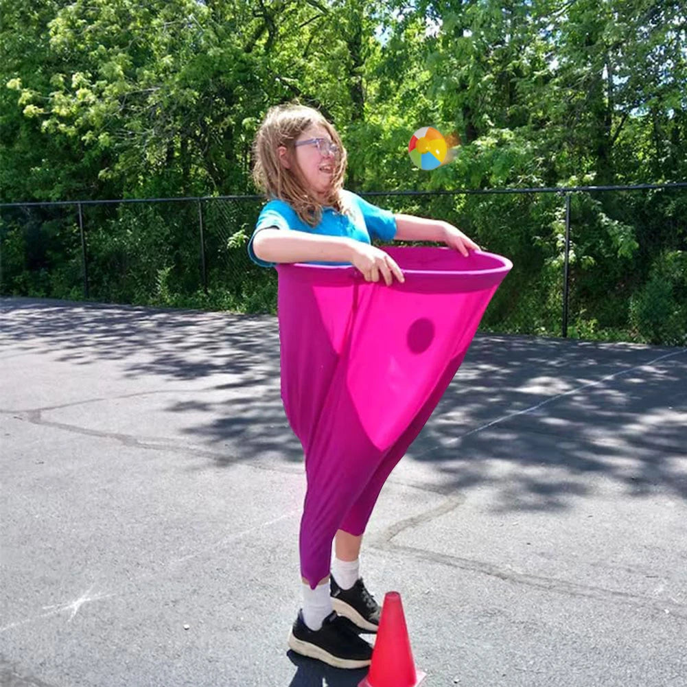 New Granny Pants Party Rush Yard Game The Ultimate Backyard Party Game! Funny Games Parent Child Pitching Game Props And To y