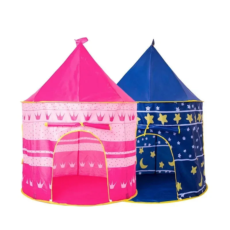 Indoor Outdoor Kids Play Tent Portable Yurt Tent Game House Toy House For Boys Girls Children Parent-child Interaction Play Tent