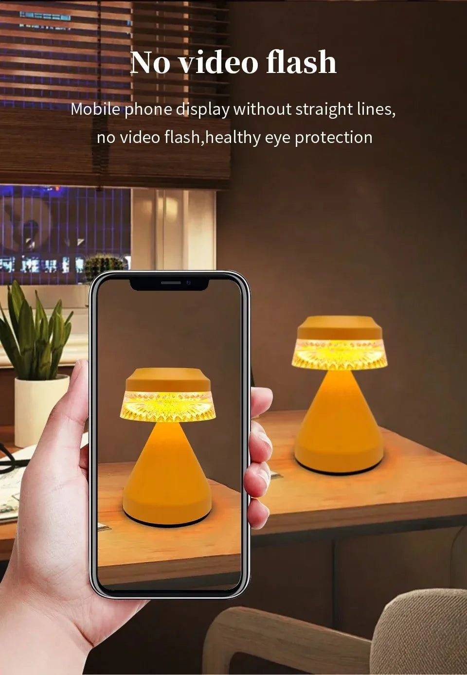 hot Bedside light  Bedroom Fabric Nightlight Home Atmosphere LED Night Light  Brightness Adjustable Decoration