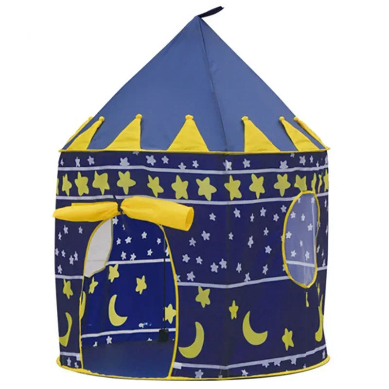 Indoor Outdoor Kids Play Tent Portable Yurt Tent Game House Toy House For Boys Girls Children Parent-child Interaction Play Tent