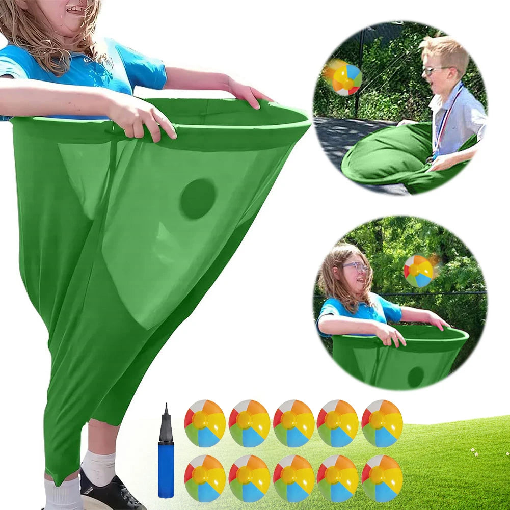 New Granny Pants Party Rush Yard Game The Ultimate Backyard Party Game! Funny Games Parent Child Pitching Game Props And To y