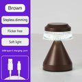 hot Bedside light  Bedroom Fabric Nightlight Home Atmosphere LED Night Light  Brightness Adjustable Decoration