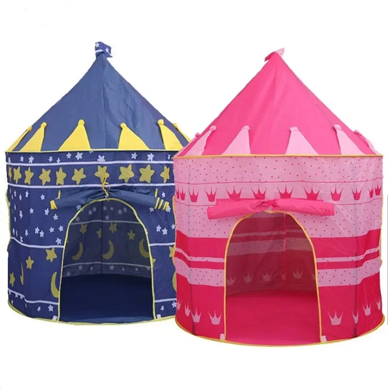 Indoor Outdoor Kids Play Tent Portable Yurt Tent Game House Toy House For Boys Girls Children Parent-child Interaction Play Tent