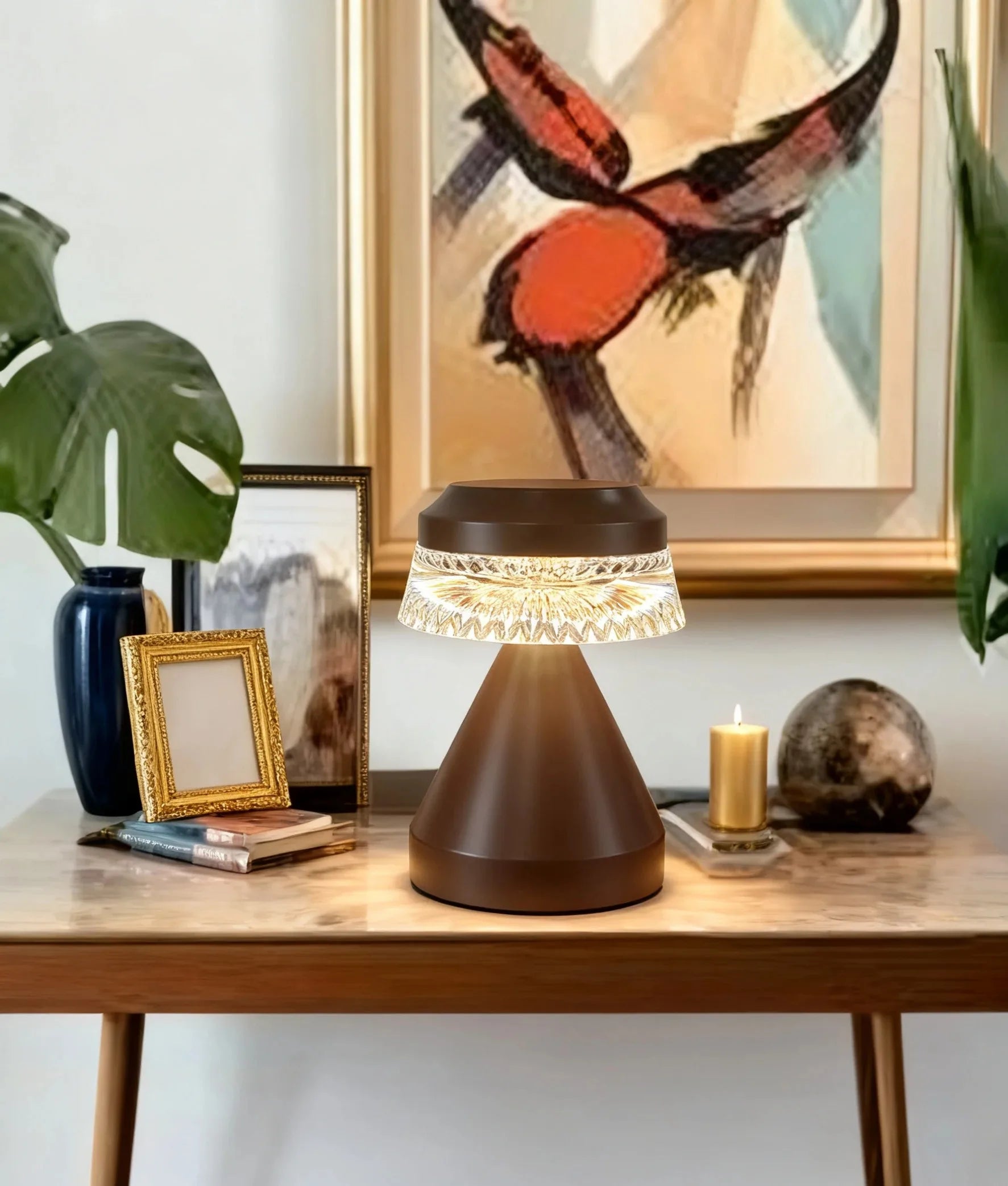 hot Bedside light  Bedroom Fabric Nightlight Home Atmosphere LED Night Light  Brightness Adjustable Decoration