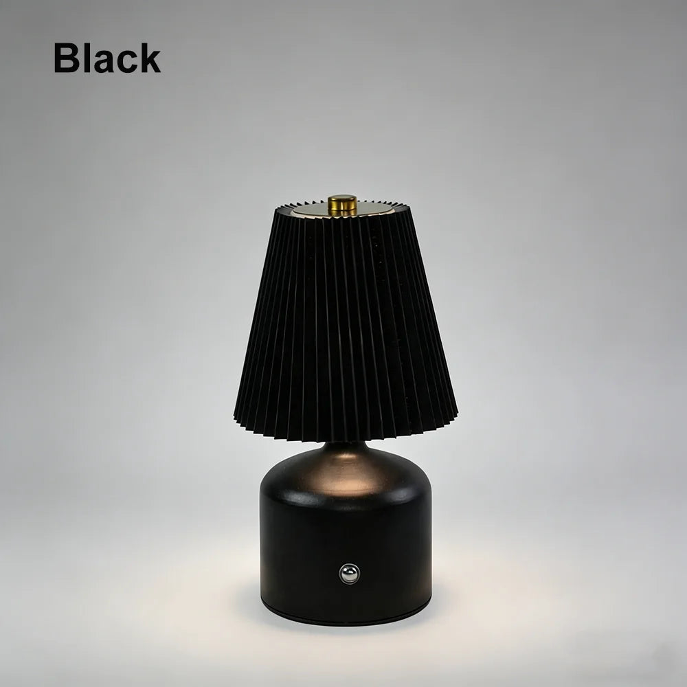 hot Bedside light  Bedroom Fabric Nightlight Home Atmosphere LED Night Light  Brightness Adjustable Decoration