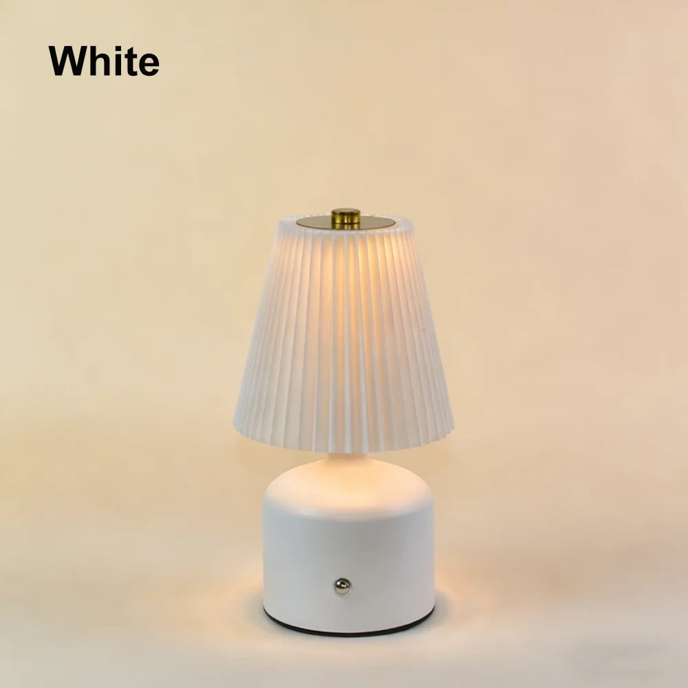 hot Bedside light  Bedroom Fabric Nightlight Home Atmosphere LED Night Light  Brightness Adjustable Decoration